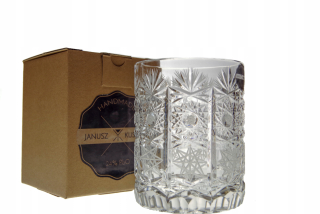 Stolný riad - Krištáľové poháre 360ml na whisky, 6 kusov